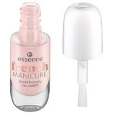 Essence Essence - French Manicure Sheer Beauty Nail Polish - Poloprůhledný lak na nehty pro francouzskou manikúru 8 ml