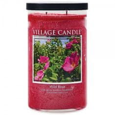 Village Candle Dišeča sveča v kozarcu Wild Rose 538 g