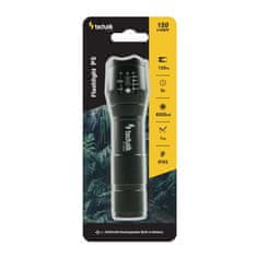 Akumulatorska svetilka Technik Flashlight metal.ZOOM P5 150lm LED