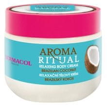 Dermacol Dermacol - Aroma Ritual Brazilian Coconut - Tělový krém 300.0g 