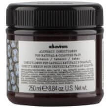 Davines Davines - Alchemic Conditioner For Natural & Coloured Hair Tobacco - Hydratační kondicionér pro zvýraznění barvy vlasů 250ml 