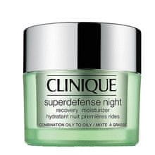 Clinique Clinique - Superdefense Night Recovery Moisturizer Combination To Oily Skin 50ml 