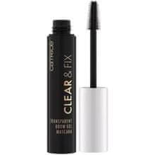 Catrice Catrice - Clear & Fix Brow Gel Mascara - Rychleschnoucí fixační řasenka na obočí 5 ml 