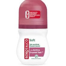 Borotalco Borotalco - Soft Deodorant - Kuličkový deodorant 50ml 