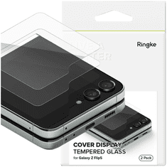 RINGKE KALJENO STEKLO RINGKE KALJENO STEKLO 2-PACK GALAXY Z FLIP 5 CLEAR