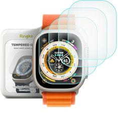 RINGKE KALJENO STEKLO RINGKE ID FC GLASS 4-PACK APPLE WATCH ULTRA 1 / 2 (49 MM) CLEAR