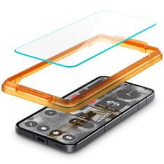 Spigen KALJENO STEKLO SPIGEN ALM GLAS.TR 2-PACK NOTHING PHONE 2 CLEAR