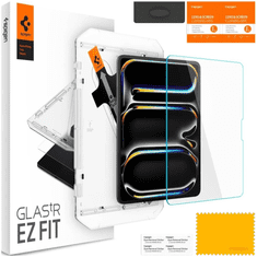 Spigen KALJENO STEKLO SPIGEN GLAS.TR "EZ FIT" IPAD AIR 11 6 / 2024 CLEAR