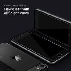 Spigen KALJENO STEKLO SPIGEN ALM GLASS FC IPHONE 7 / 8 / SE 2020 / 2022 ČRN