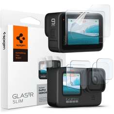 Spigen KALJENO STEKLO SPIGEN GLAS.TR SLIM + FILM 2-SET GOPRO HERO 9 / 10 / 11 / 12 CLEAR