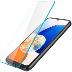 Spigen KALJENO STEKLO SPIGEN GLAS.TR SLIM 2-PACK GALAXY A14 4G / 5G CLEAR