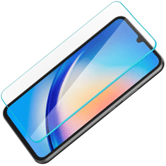 Spigen KALJENO STEKLO SPIGEN GLAS.TR SLIM 2-PACK GALAXY A34 5G CLEAR