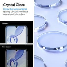 Spigen KALJENO STEKLO SPIGEN GLAS.TR SLIM 2-PACK GALAXY A34 5G CLEAR