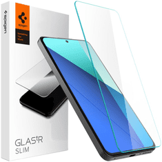 Spigen KALJENO STEKLO SPIGEN GLAS.TR SLIM 2-PACK XIAOMI REDMI NOTE 13 4G / LTE CLEAR