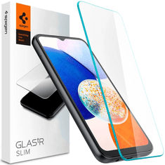 Spigen SPIGEN GLAS.TR SLIM KALJENO STEKLO ZA SAMSUNG GALAXY A15 4G / 5G / A25 5G - 2 KOM.