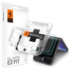 Spigen KALJENO STEKLO SPIGEN GLAS.TR "EZ FIT" 2-PACK GALAXY Z FLIP 6 CLEAR