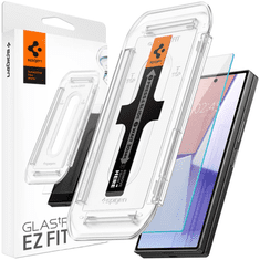 Spigen KALJENO STEKLO SPIGEN GLAS.TR "EZ FIT" 2-PACK GALAXY Z PREKLOPOM 6 CLEAR