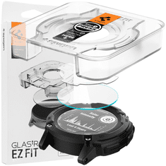 Spigen KALJENO STEKLO SPIGEN GLAS.TR "EZ FIT" 2-PAK GARMIN INSTINCT 2X SOLAR CLEAR