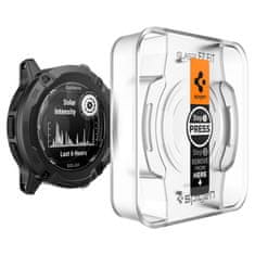 Spigen KALJENO STEKLO SPIGEN GLAS.TR "EZ FIT" 2-PAK GARMIN INSTINCT 2X SOLAR CLEAR