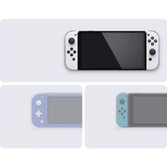 Spigen KALJENO STEKLO SPIGEN GLAS.TR "EZ FIT" 2-PACK NINTENDO SWITCH OLED