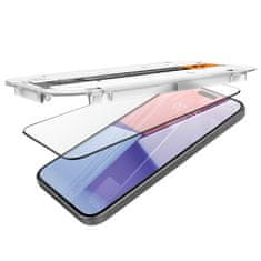 Spigen KALJENO STEKLO SPIGEN GLAS.TR "EZ FIT" FC IPHONE 15 ČRNO