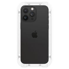 Spigen KALJENO STEKLO SPIGEN GLAS.TR "EZ FIT" FC IPHONE 15 PRO MAX ČRN