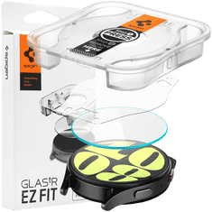 Spigen KALJENO STEKLO SPIGEN GLAS.TR "EZ-FIT" 2-PACK GALAXY WATCH 7 (40 MM) PROZOR