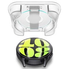 Spigen KALJENO STEKLO SPIGEN GLAS.TR "EZ-FIT" 2-PACK GALAXY WATCH 7 (40 MM) PROZOR