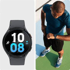 Spigen KALJENO STEKLO SPIGEN GLAS.TR "EZ-FIT" 2-PACK GALAXY WATCH 6 (40 MM) PROZOR