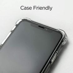 Spigen KALJENO STEKLO SPIGEN GLASS FC IPHONE 11 ČRNO