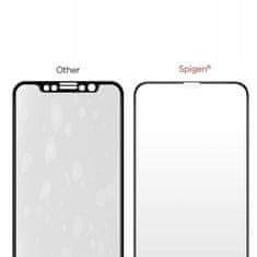 Spigen KALJENO STEKLO SPIGEN GLASS FC IPHONE 11 ČRNO