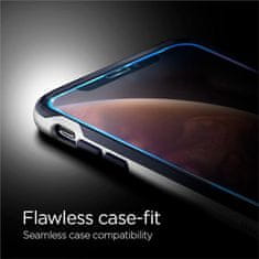 Spigen KALJENO STEKLO SPIGEN GLASS FC IPHONE 11 PRO ČRNO