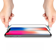 Spigen KALJENO STEKLO SPIGEN GLASS FC IPHONE 11 PRO ČRNO