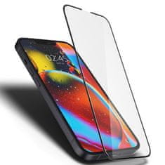 Spigen KALJENO STEKLO SPIGEN GLASS FC IPHONE 13 / 13 PRO / 14 ČRN