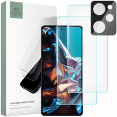 Tech-protect KALJENO STEKLO TECH-PROTECT SUPREME SET XIAOMI POCO X5 PRO 5G CLEAR