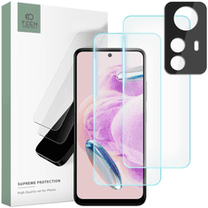 Tech-protect KALJENO STEKLO TECH-PROTECT SUPREME SET XIAOMI REDMI NOTE 12S CLEAR