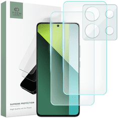 Tech-protect KALJENO STEKLO TECH-PROTECT SUPREME SET XIAOMI REDMI NOTE 13 PRO 5G / POCO X6 5G CLEAR