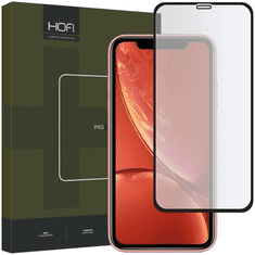 Hofi HOFI HIBRIDNO STEKLO IPHONE 11 / XR ČRNO HIBRIDNO STEKLO