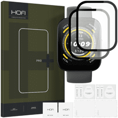 Hofi HOFI HYBRID PRO+ HYBRID STEKLO 2-PAK AMAZFIT BIP 5 ČRNO