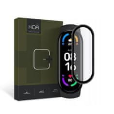 Hofi HOFI HIBRIDNO STEKLO XIAOMI MI SMART BAND 6 / 6 NFC ČRNO HIBRIDNO STEKLO