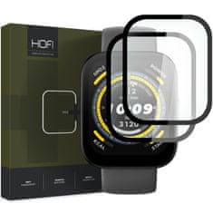 Hofi HOFI HYBRID PRO+ HYBRID STEKLO 2-PAK AMAZFIT BIP 5 ČRNO