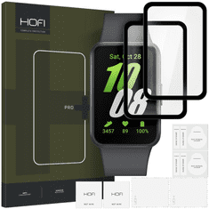 Hofi HOFI HYBRID PRO+ HYBRID GLASS 2-PACK GALAXY FIT 3 ČRNA