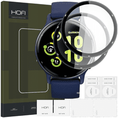 Hofi HIBRIDNO STEKLO HOFI HYBRID PRO+ 2-PACK GARMIN VIVOACTIVE 5 ČRNO