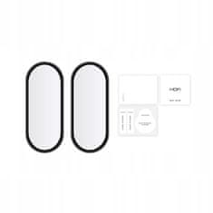 Hofi HYBRID STEKLO HOFI HYBRID PRO+ 2-PACK XIAOMI MI SMART BAND 7 / 7 NFC ČRNO