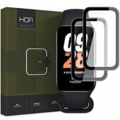 Hofi HIBRIDNO STEKLO HOFI HYBRID PRO+ 2-PACK XIAOMI SMART BAND 8 ACTIVE BLACK