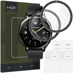 Hofi HYBRID STEKLO HOFI HYBRID PRO+ 2-PACK XIAOMI WATCH 2 BLACK