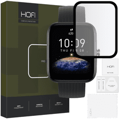 Hofi HOFI HYBRID PRO+ HIBRIDNO STEKLO AMAZFIT BIP 3 / 3 PRO ČRNO