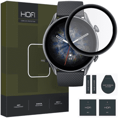 Hofi HOFI HYBRID PRO+ HYBRID STEKLO AMAZFIT GTR 3 PRO ČRNO