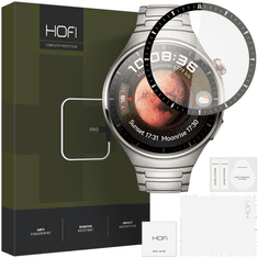 Hofi HOFI HYBRID PRO+ HIBRIDNO STEKLO HUAWEI WATCH 4 PRO (48 MM) ČRNA