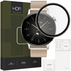 Hofi HOFI HYBRID PRO+ HYBRID STEKLO HUAWEI WATCH GT 3 (42 MM) ČRNA